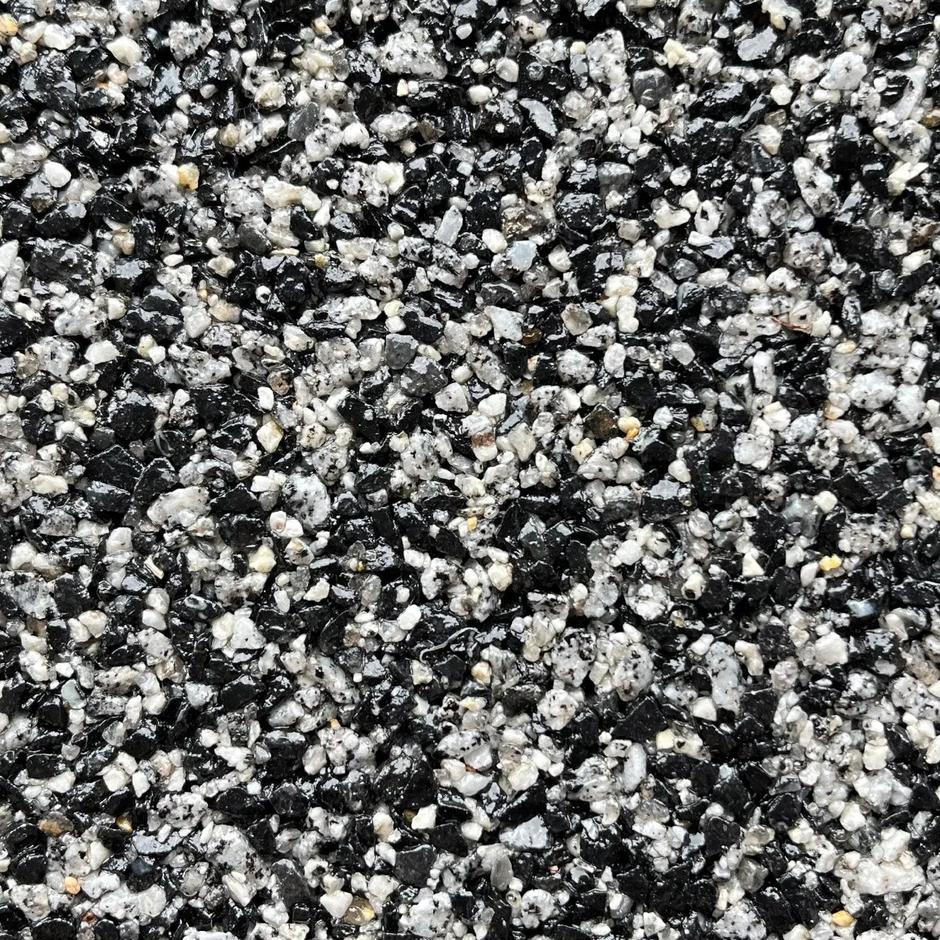 VUBA Black Granite resin bound aggregate kit