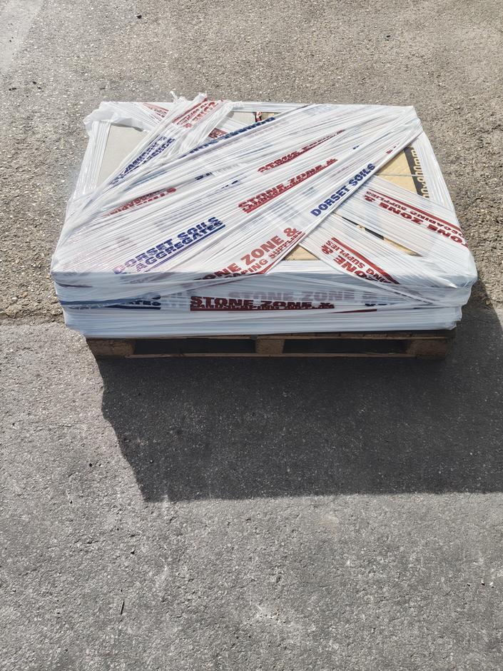 DISCOUNTED Sienna™ Ocean Mist Porcelain Paving 900x600, 10.8m wrapped pack