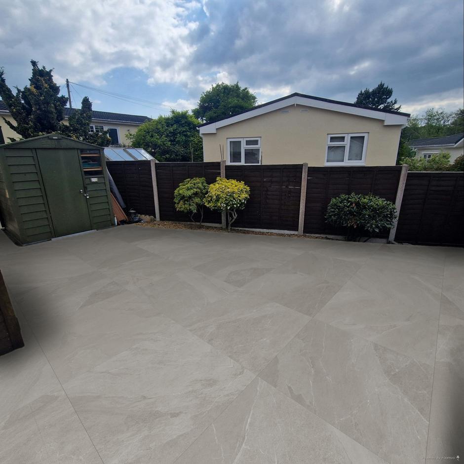 Angers light Grey porcelain paving