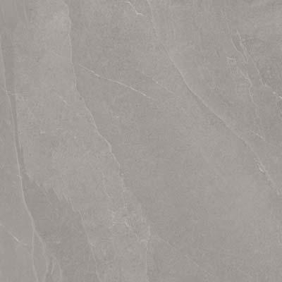 light grey large porcelain stone-effect tile