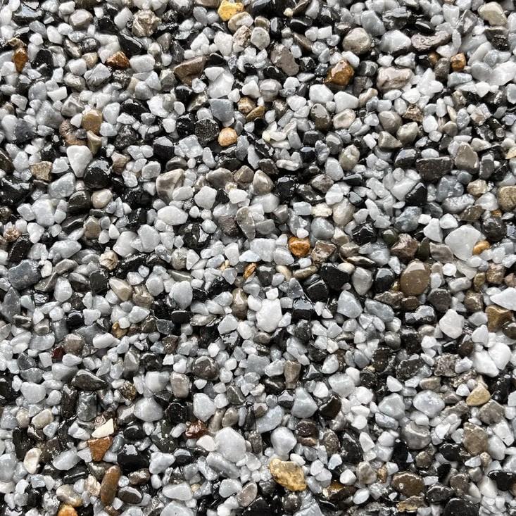 VUBA Resin Kit, Blue Lagoon resin bound aggregates