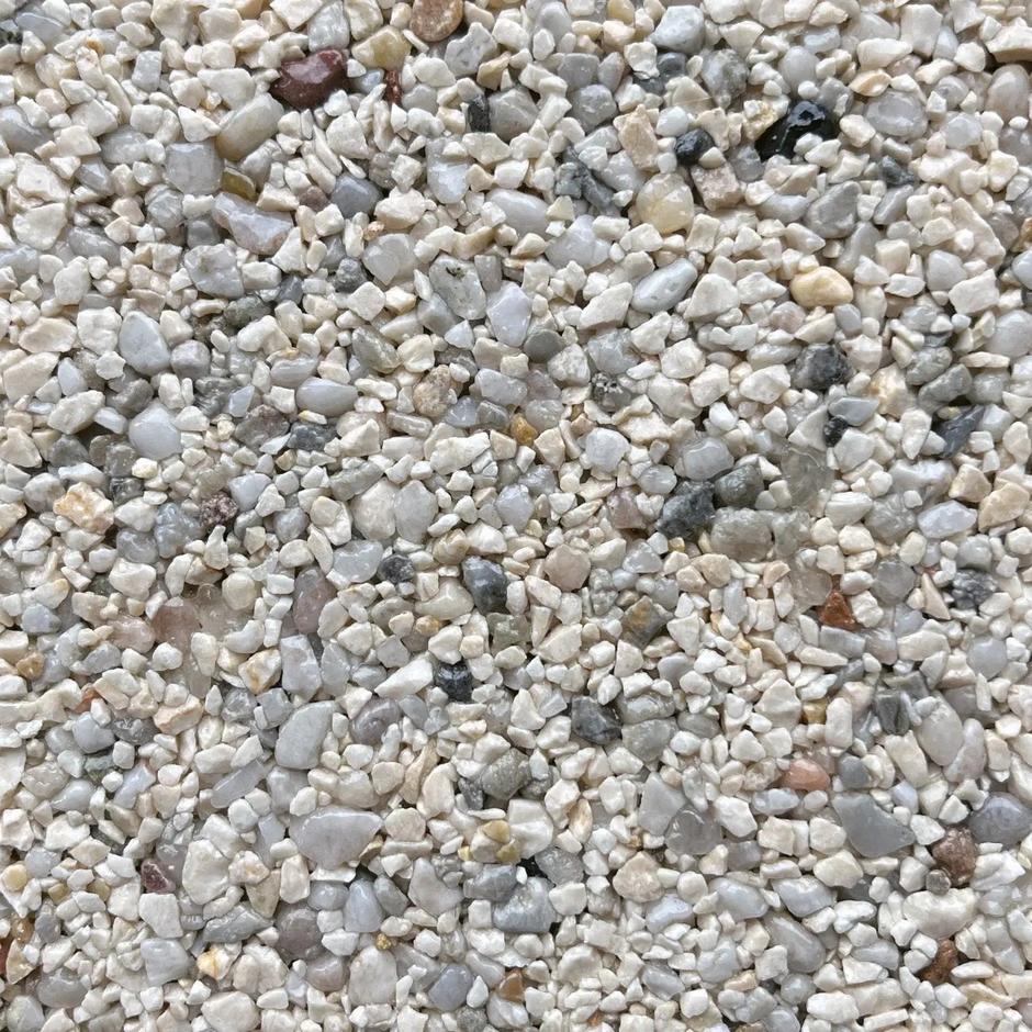 VUBA Carthage cream coloured resin bound surfaces