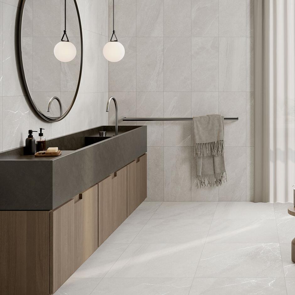 Angers White Ice Porcelain Paving