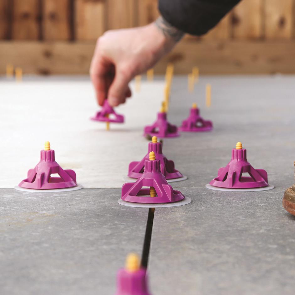 Azpects EASYTileAlign Levelling Caps and Spacer Posts