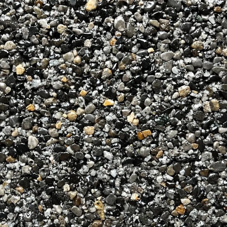 VUBA Resin Kit, Anthracite, resin bound aggregates blend