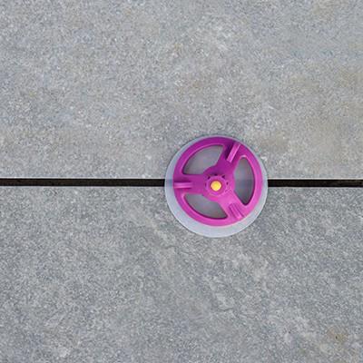 Azpects EASYTileAlign Levelling Caps - Pack of 50 paving leveller