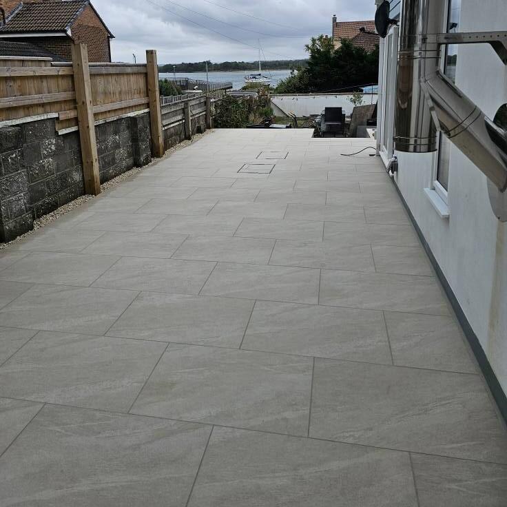 Sienna™ Sahara Beige Porcelain Paving