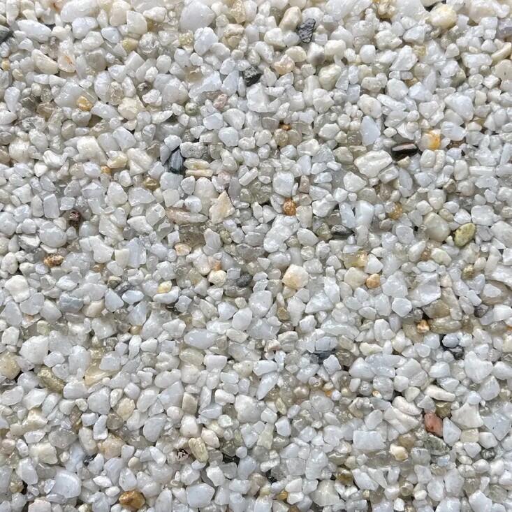 VUBA Resin Kit, Bora Bora resin bound aggregates surfacing