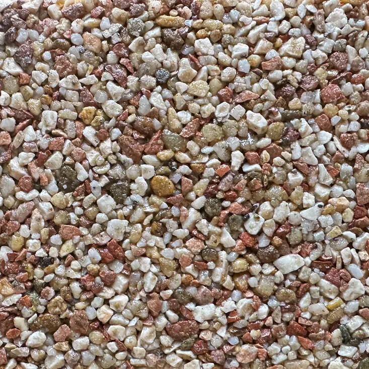 VUBA Resin Kit, River Yamuna resin bound aggregates