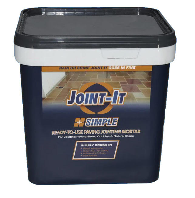 joint-it simple paving grout 12.5kg tub