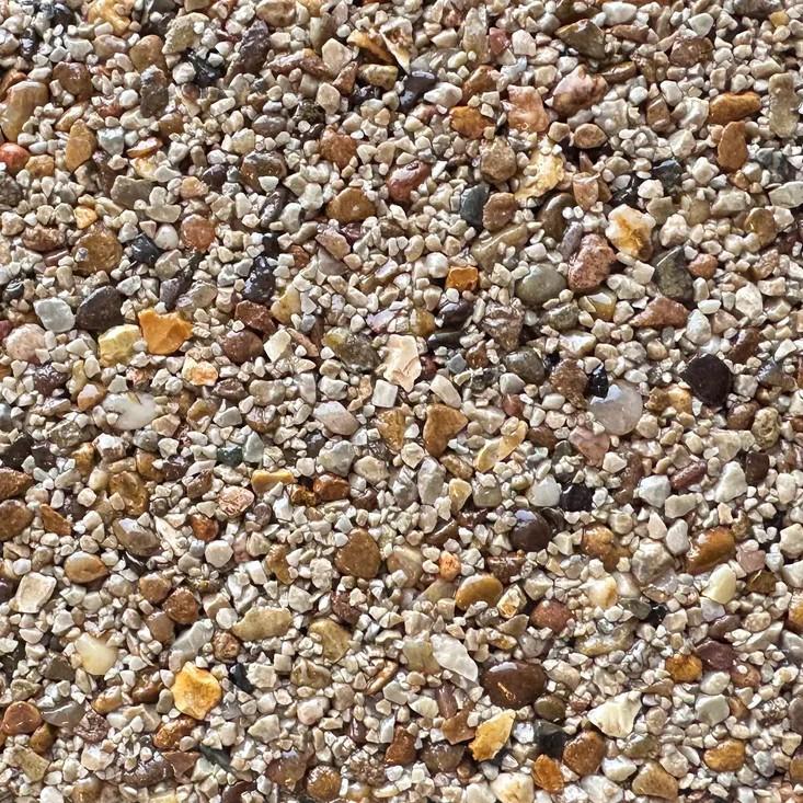 VUBA Resin Kit, Kilimanjaro resin bound aggregates surfacing