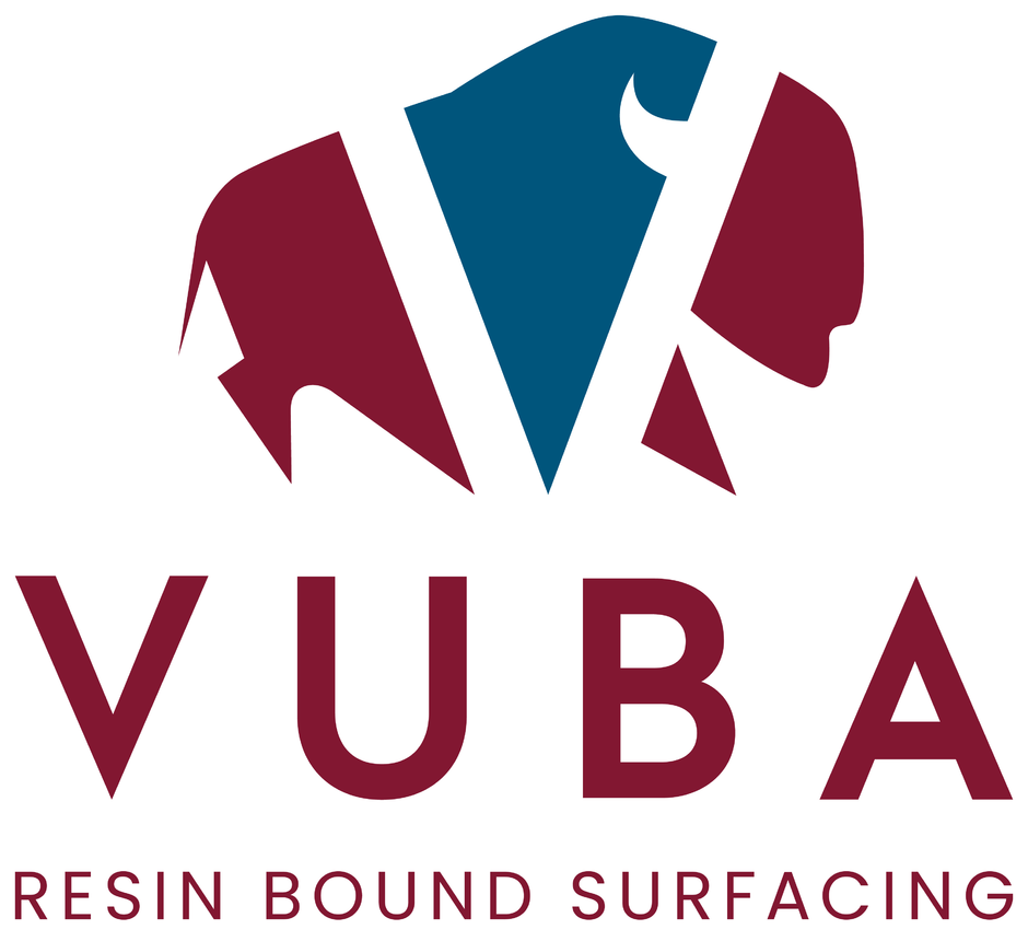 VUBA Resin Kit, Kilimanjaro resin bound logo