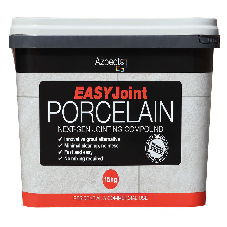 DISCOUNTED EASYJoint Silver Porcelain Grout, 15kg tub