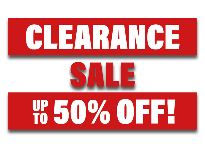 Stone Zone Special Discounts page with reduced paving and other landscaping materials