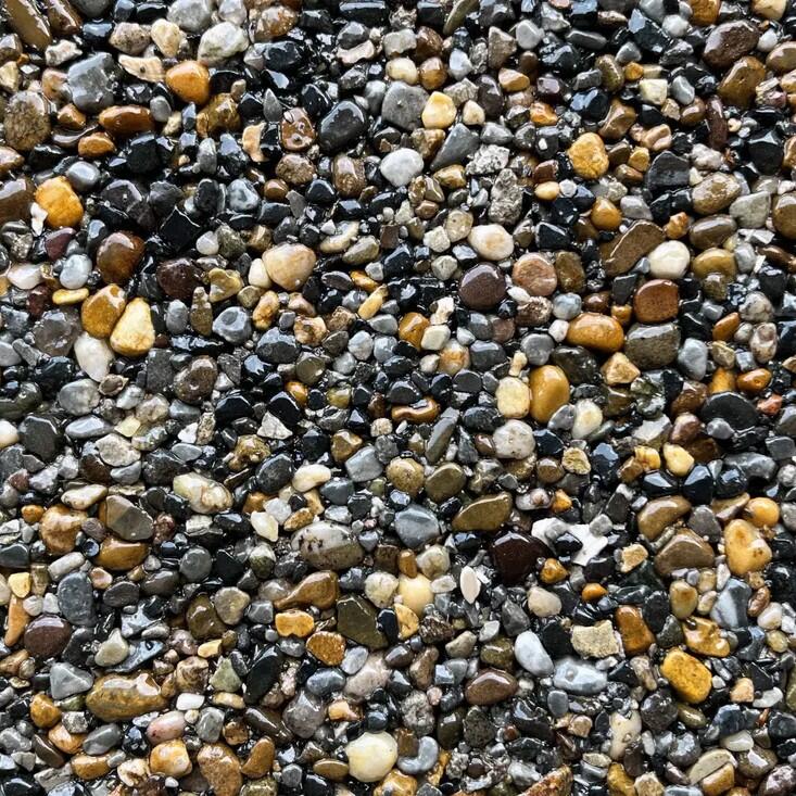 VUBA Resin Kit, Chrysler resin bound aggregates surfacing