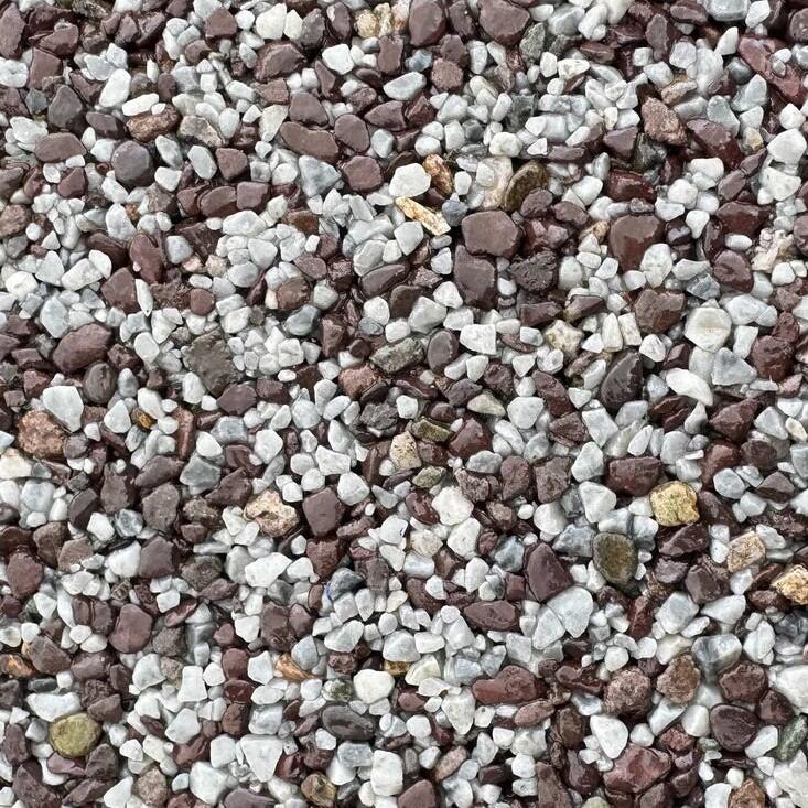 VUBA Resin Kit, Purple Rain resin bound aggregates surfacing