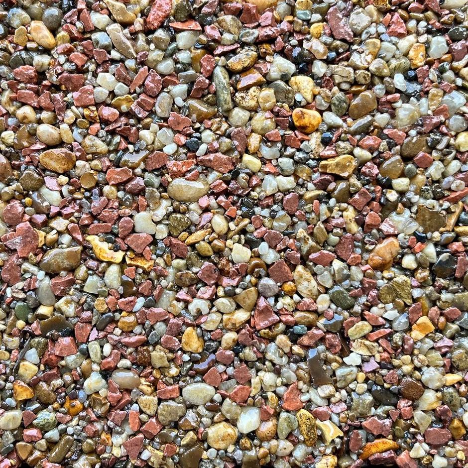 Catalina vuba resin bound paving blend