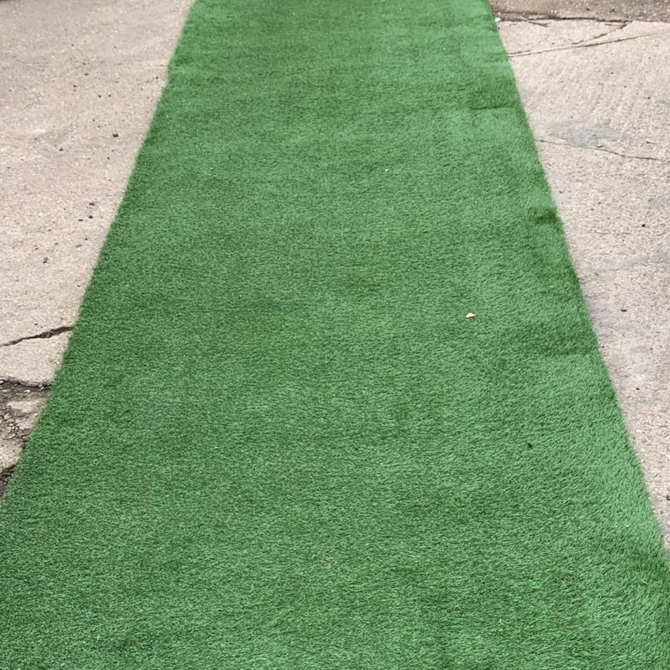 DISCOUNTED Artificial Grass, 10m x1.37m Width Roll