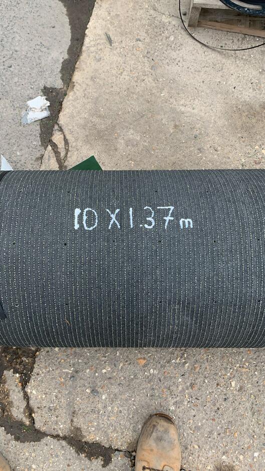 DISCOUNTED Artificial Grass, 10m x1.37m Width Roll
