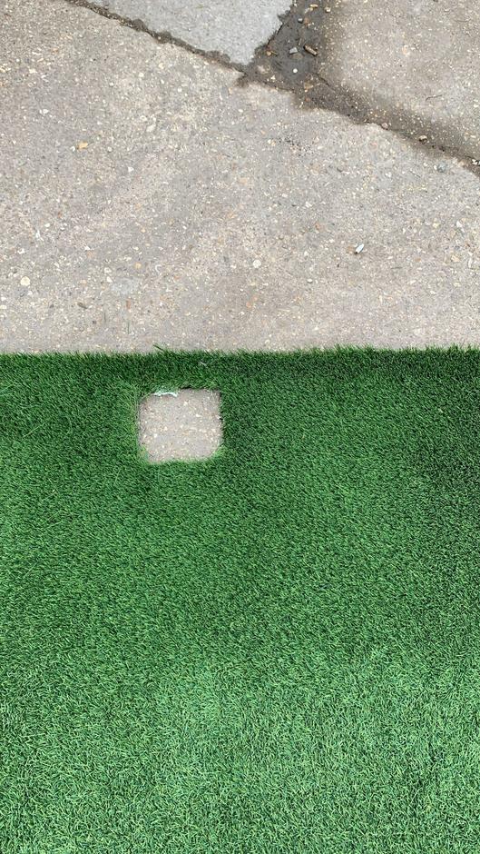 DISCOUNTED Artificial Grass, 10m x1.37m Width Roll