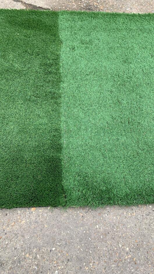 DISCOUNTED Artificial Grass, 10m x1.37m Width Roll