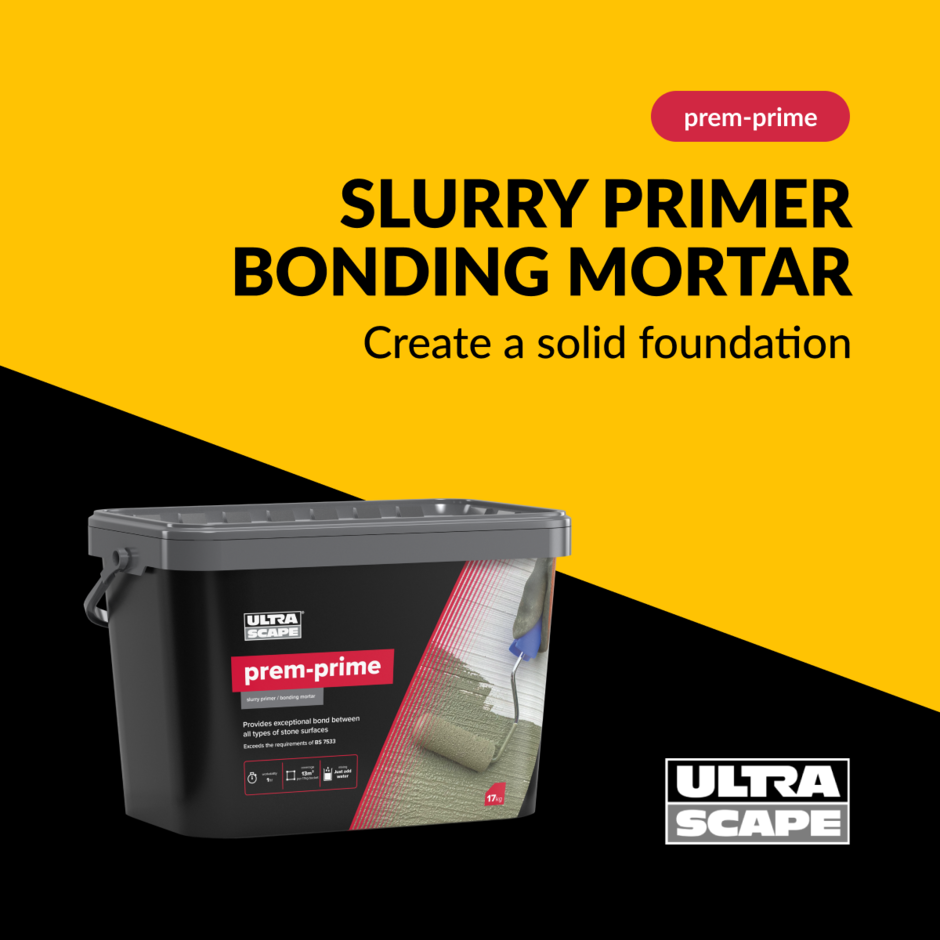UltraScape Premprime Paving Slurry Primer, 17kg Tub poster