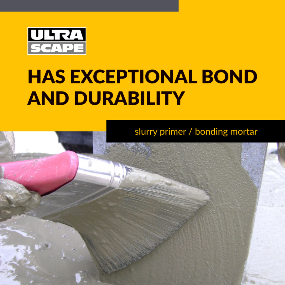 UltraScape Premprime Paving Slurry Primer, 17kg Tub application