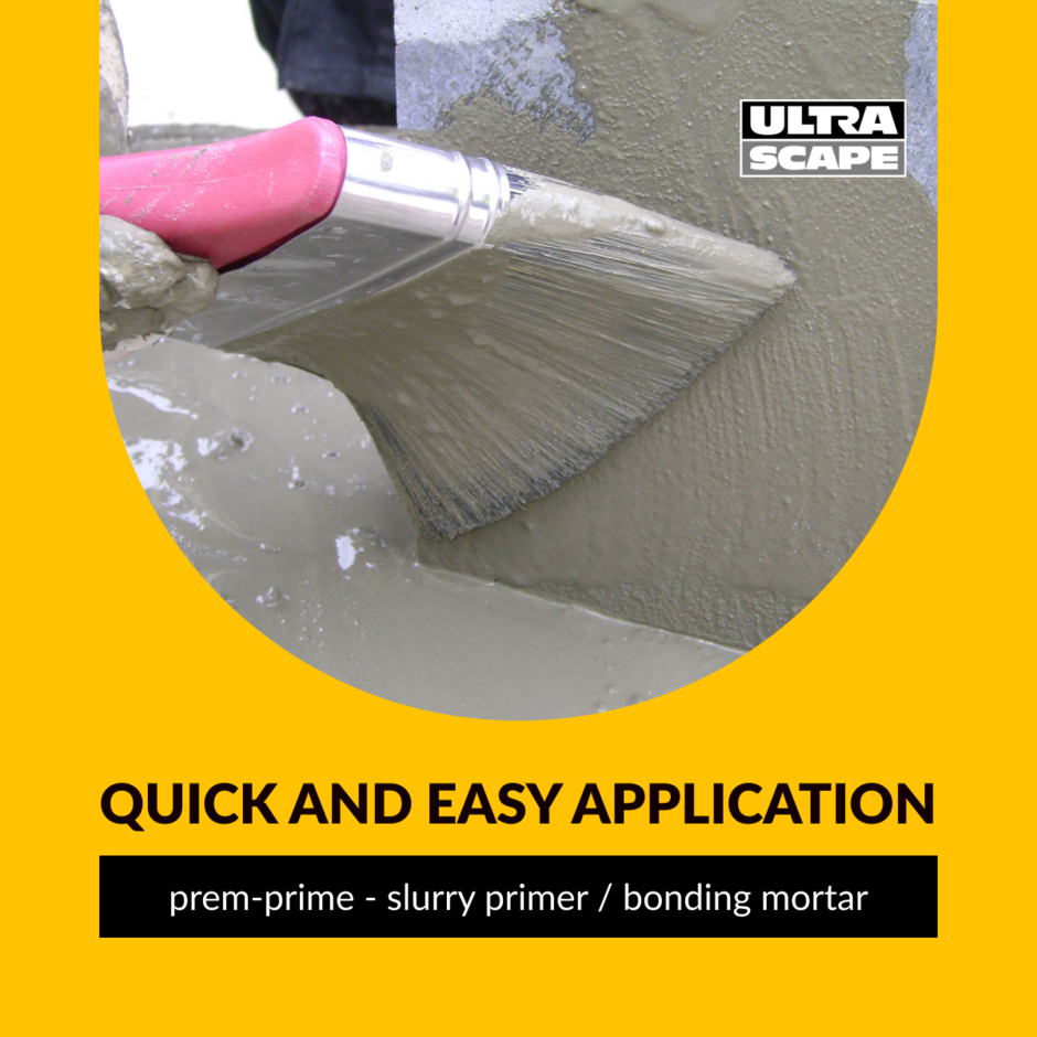 UltraScape Premprime Paving Slurry Primer, 17kg Tub