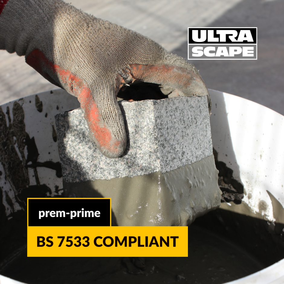 UltraScape Premprime Paving Slurry Primer, 17kg Tub