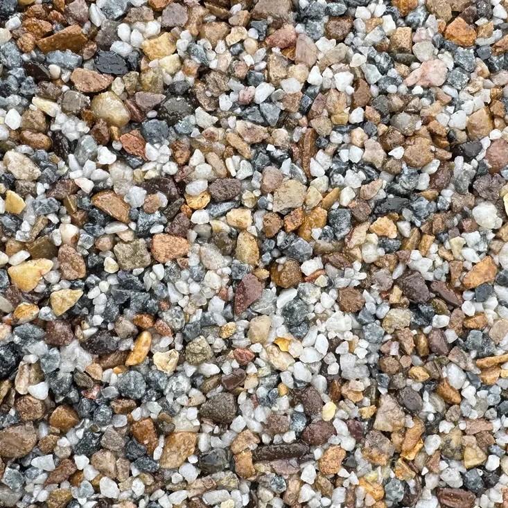 VUBA Resin Kit, Patagonia resin bound aggregates surfacing