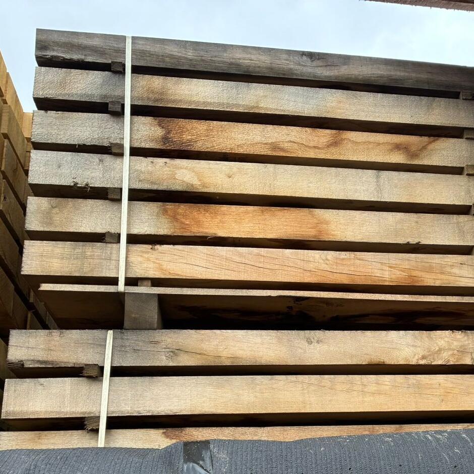 discounted french oak landscaper sleepers