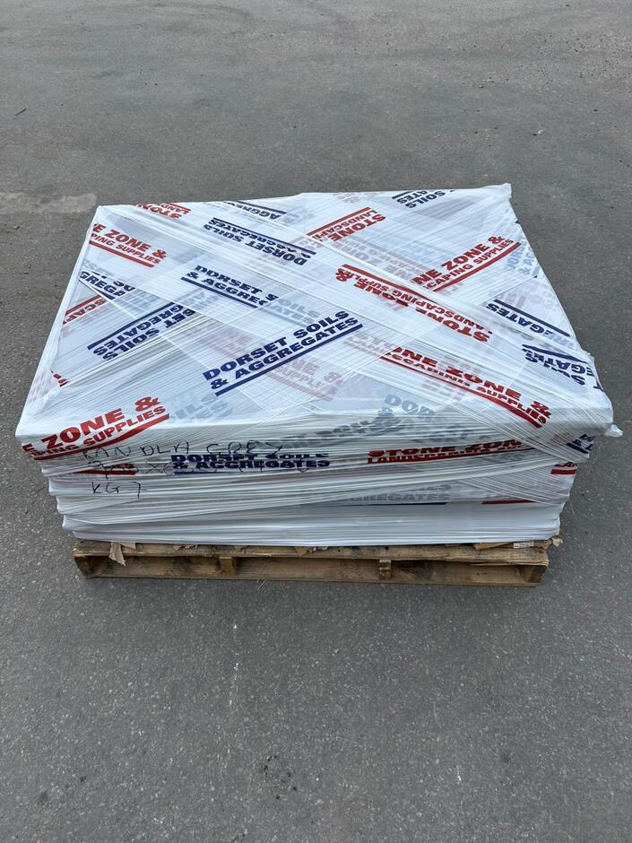 DISCOUNTED 'Natural' Kandla Grey Porcelain Paving, 900x600, 21.06m - Only 1 Pack Available