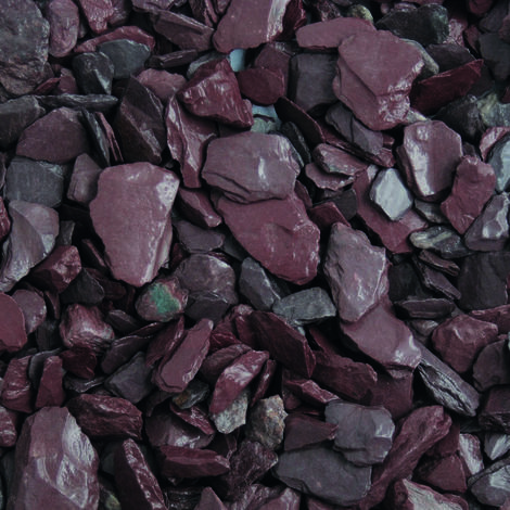 Plum Slate Paddlestones 40 75mm Stone Zone Landscaping Supplies