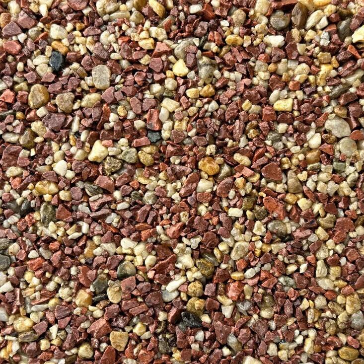 VUBA Resin Kit, Jamboree resin bound aggregates surfacing
