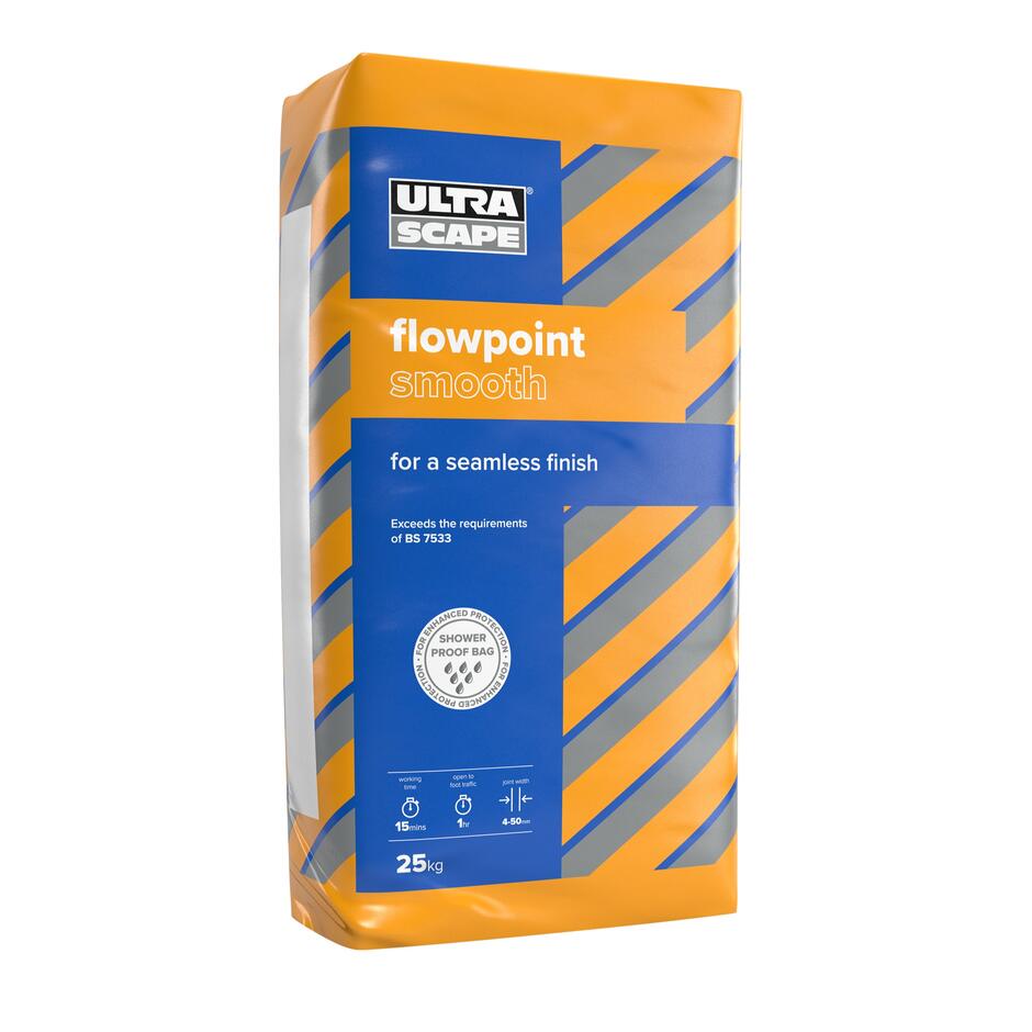 Ultrascape flowpoint smooth, natural grey