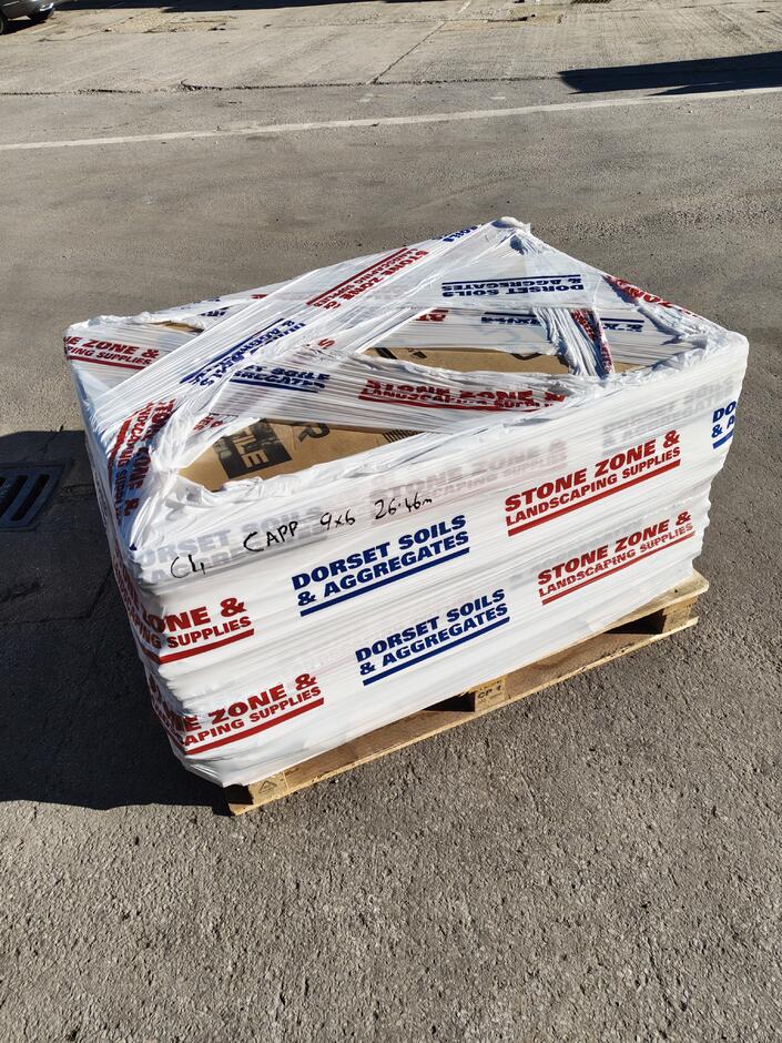 DISCOUNTED Sienna Cappuccino Porcelain Paving, 900 x 600, 26.46m  wrapped pack