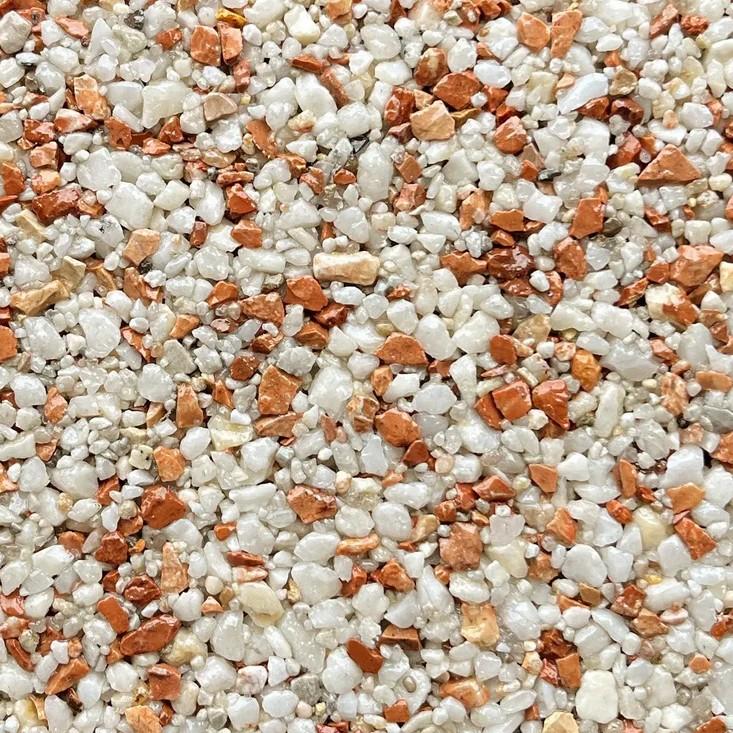 VUBA Resin Kit, Tokyo Blossom resin bound aggregates