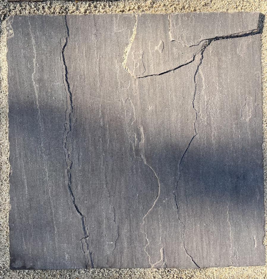 DISCOUNTED Fernlea Raj Green Sandstone Paving, 290 x 290 slabs