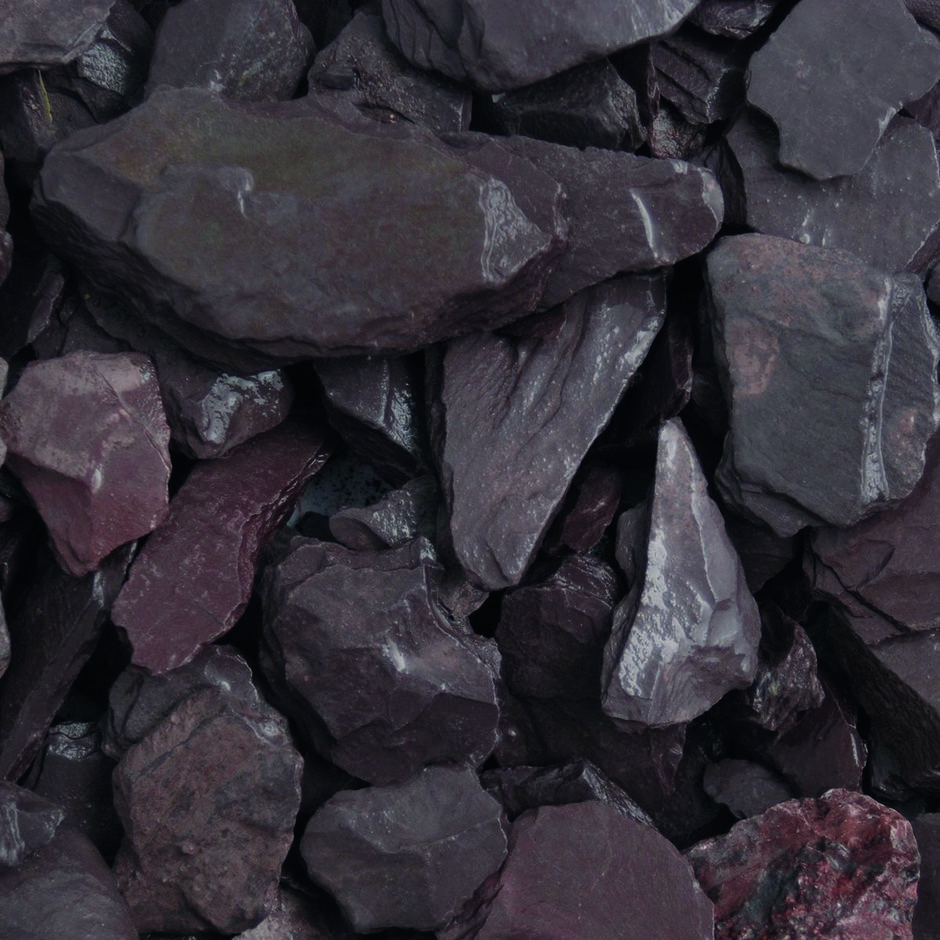 40mm Plum Slate wet