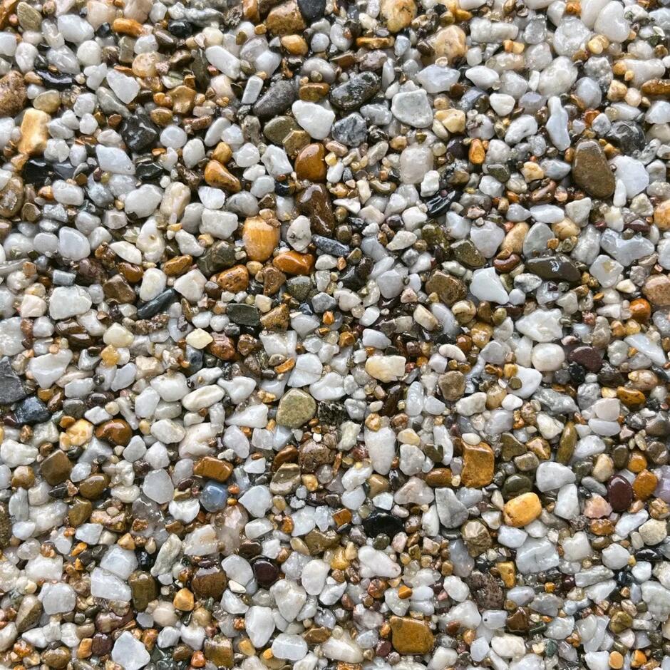 VUBA Resin bound aggregates Phoenix