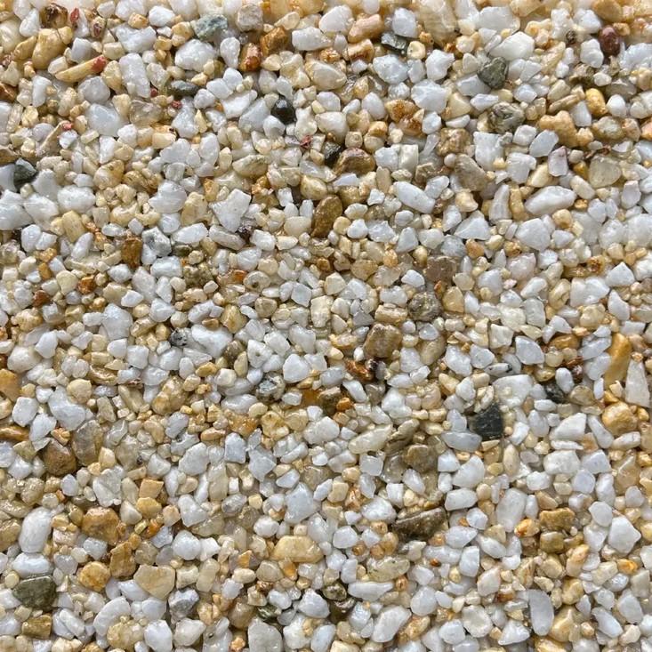 VUBA Resin Kit, La Rochelle resin bound aggregates surfacing