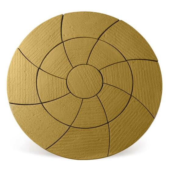 Barley Catherine Wheel, 2.09m patio circle kit