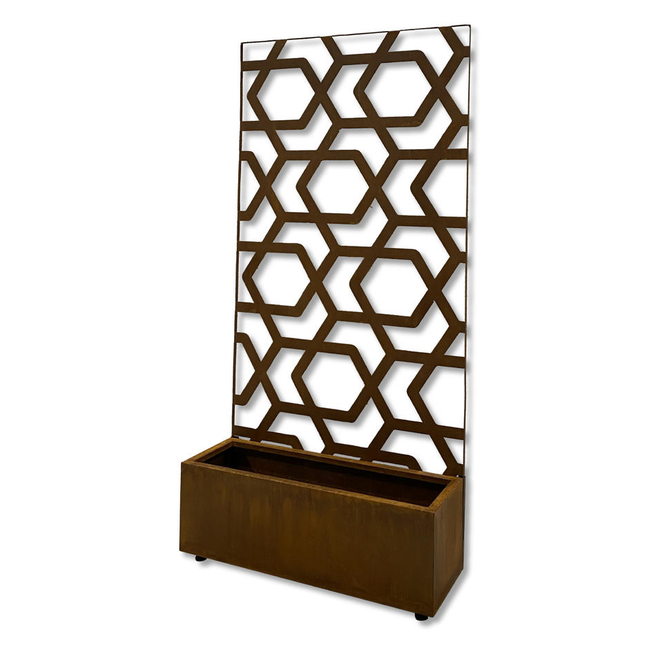 CORE Hive Black Metal Screen core ten with planter