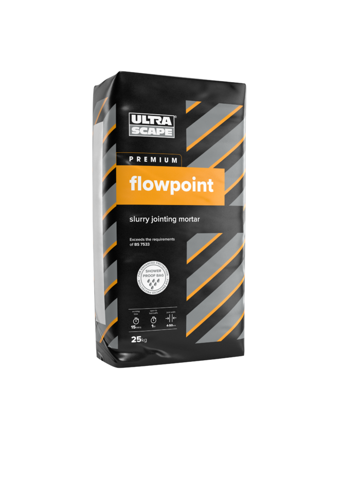 UltraScape Flowpoint Premium: Slurry Jointing Mortar Limestone, Limestone