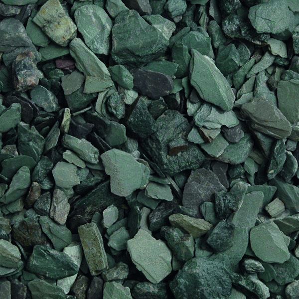 20mm Green Slate wet