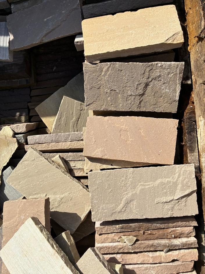 200 x 100 raj cobble setts