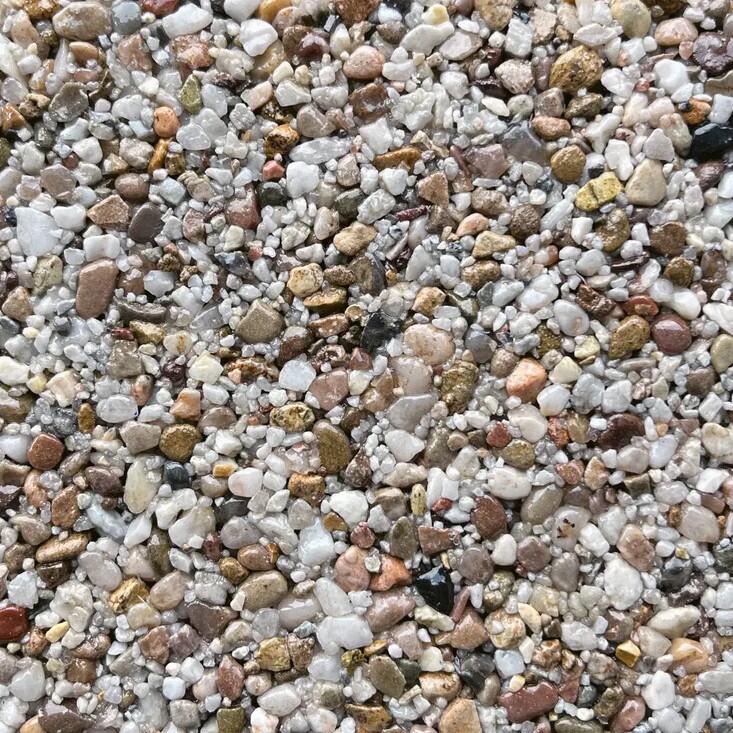 VUBA Resin Kit, Bempton Cliffs resin bound aggregates surfacing