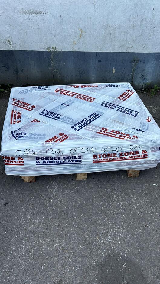 DISCOUNTED Sienna™ Ocean Mist Porcelain Paving 900x600, 12.96m - Only 1 Pack Available