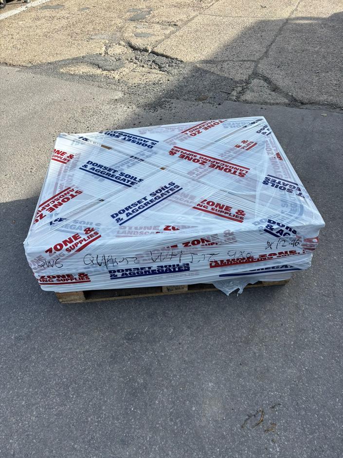 discounted white porcelain paving pack