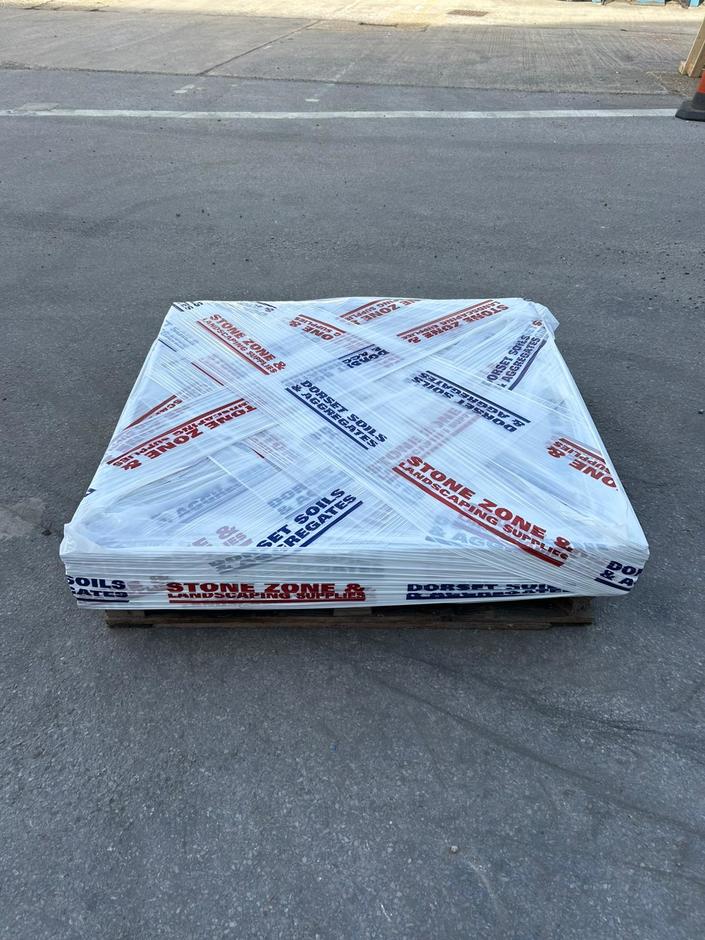 DISCOUNTED White Porcelain Paving, 600 x 600, 11.52m - Only 1 Pack Available